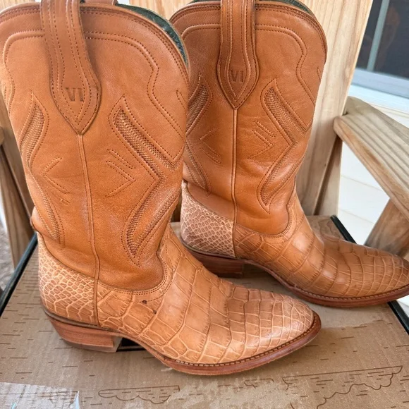 Women's Tecovas Birthday Boot VI - 6th Birthday Boot - Picture 7 of 10